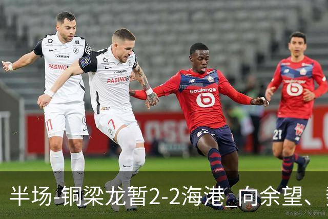 半场-铜梁龙暂2-2海港 向余望、魏震分别点射莱昂纳多破门